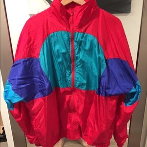 Vintage 80s windbreaker